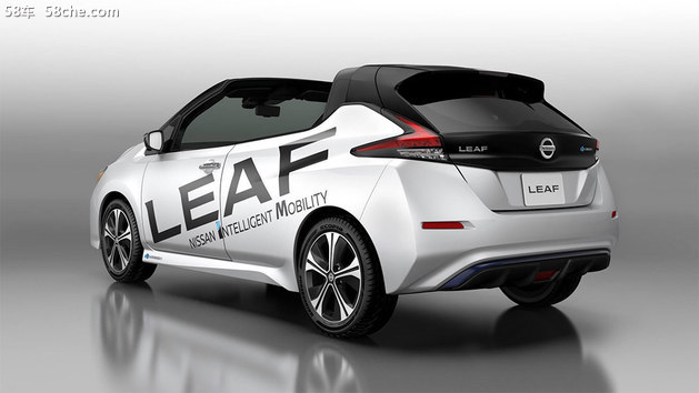 日產(chǎn)發(fā)布聆風(fēng)Open Car官圖 電動敞篷車