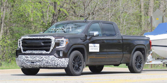 GMC Sierra Elevation 路試諜照曝光