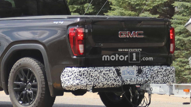 GMC Sierra Elevation 路試諜照曝光