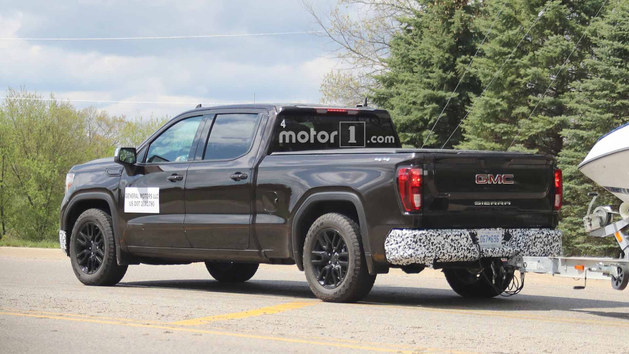 GMC Sierra Elevation 路試諜照曝光