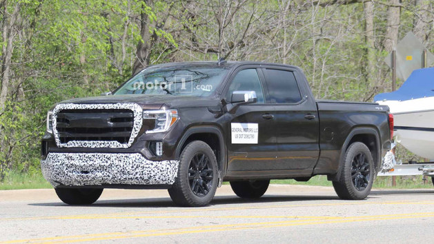 GMC Sierra Elevation 路試諜照曝光
