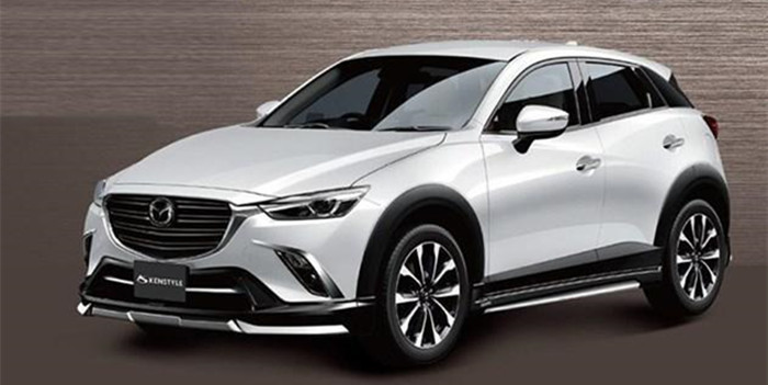 馬自達CX-3特別版車型官圖 7月11日量產(chǎn)上市