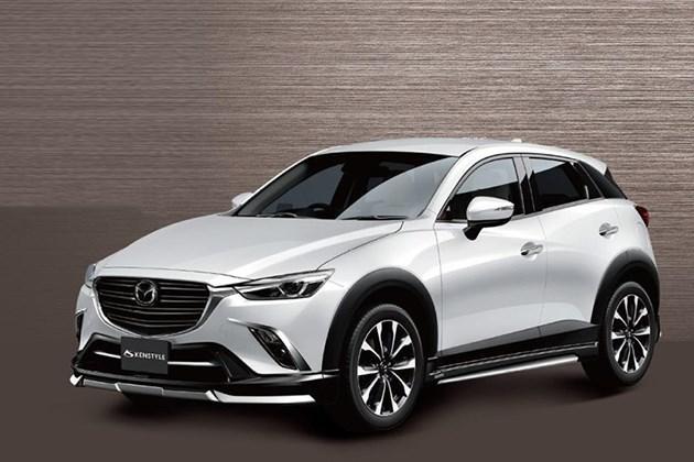 馬自達CX-3特別版車型官圖 或?qū)⒂?月11日量產(chǎn)上市