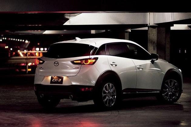 馬自達CX-3特別版車型官圖 或?qū)⒂?月11日量產(chǎn)上市