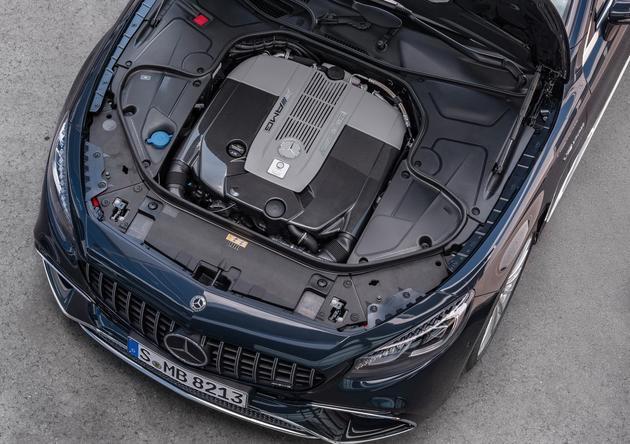 AMG S 63轎跑6月1日國(guó)內(nèi)首發(fā) 搭4.0T V8/配四驅(qū)