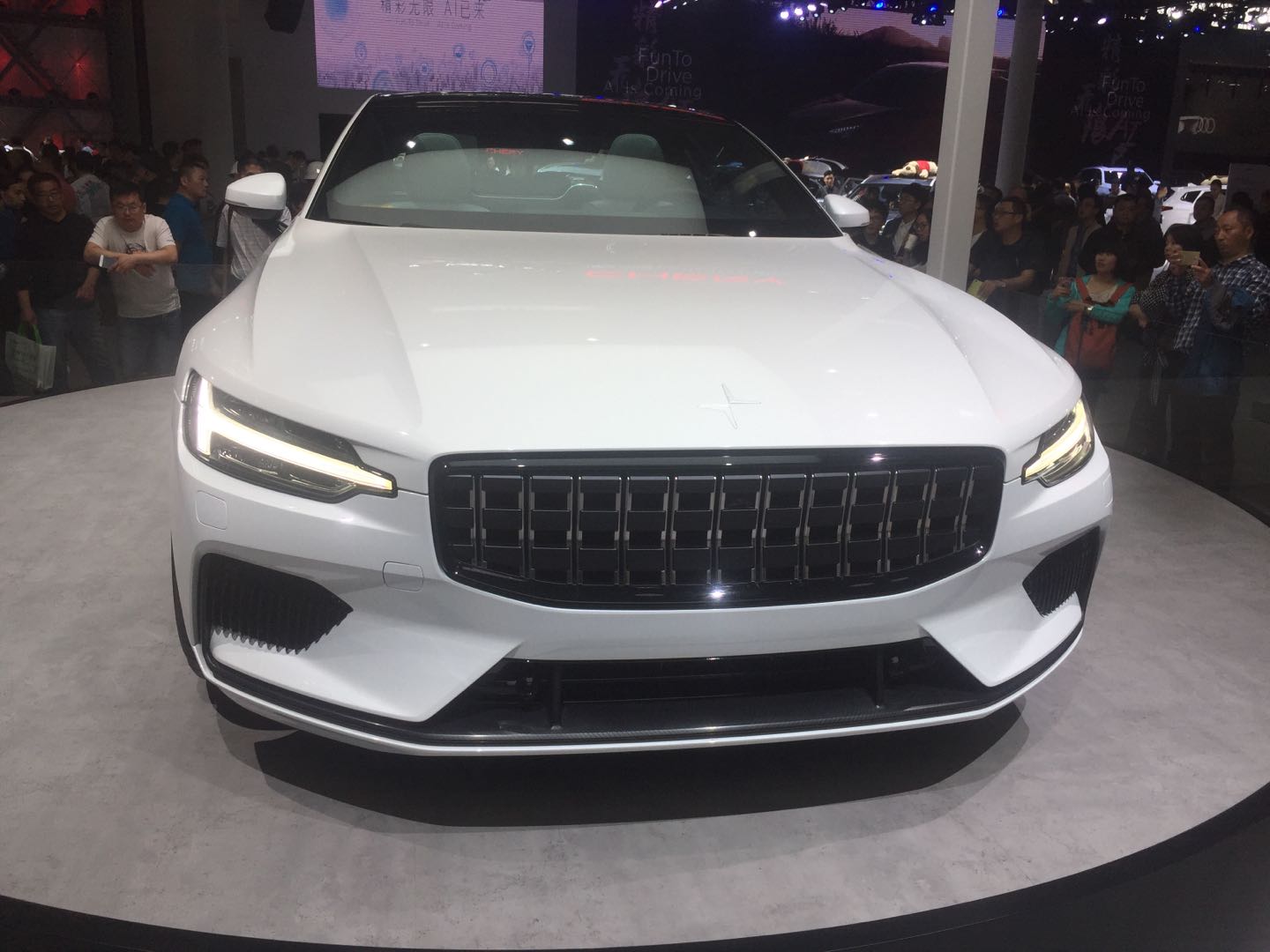 沃爾沃Polestar更名跑詩達汽車 定位高端