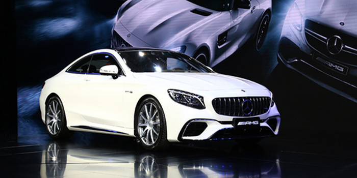 梅賽德斯-AMG S 63轎跑車上市 售234.78萬