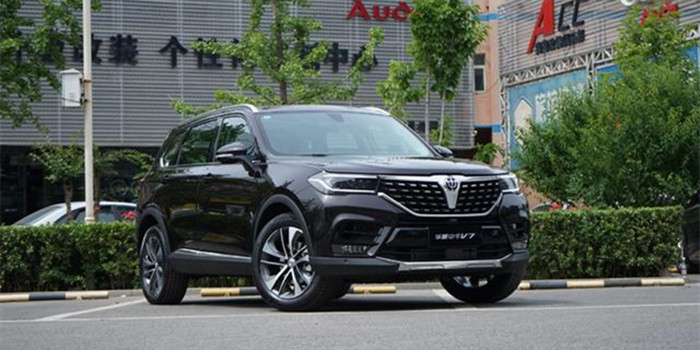 近距離體驗中華V7 感覺離寶馬越來越近了