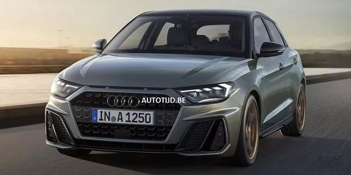 全新一代奧迪A1領(lǐng)銜 海外最新曝光新車預(yù)覽