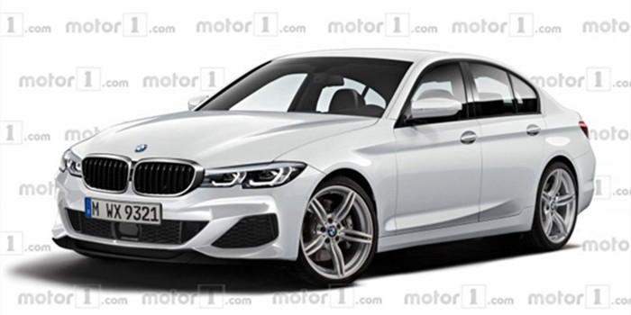 寶馬全新一代3系假想圖曝光 巴黎車展發(fā)布