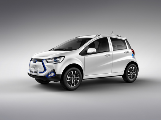 續(xù)航310km 江淮新款iEV6E補(bǔ)貼后5.95萬(wàn)起售