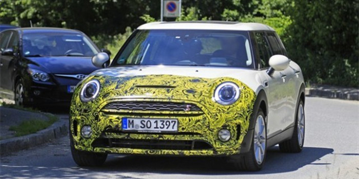 新MINI CLUBMAN巴黎車展首發(fā) 換裝雙離合