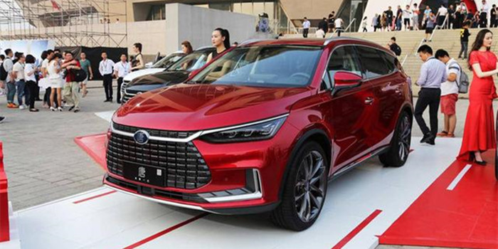 續(xù)航里程超500km 全新一代唐EV將于年底上市