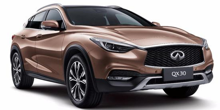 2018款英菲尼迪QX30 1.6T上市 增兩驅(qū)極限版 