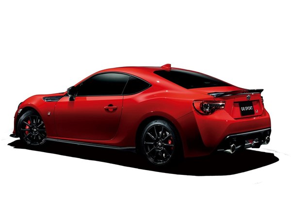 豐田86 GR Sport官圖發(fā)布
