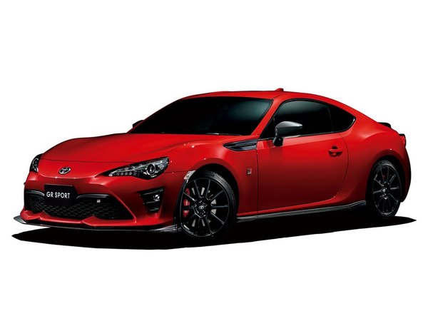 豐田86 GR Sport官圖發(fā)布