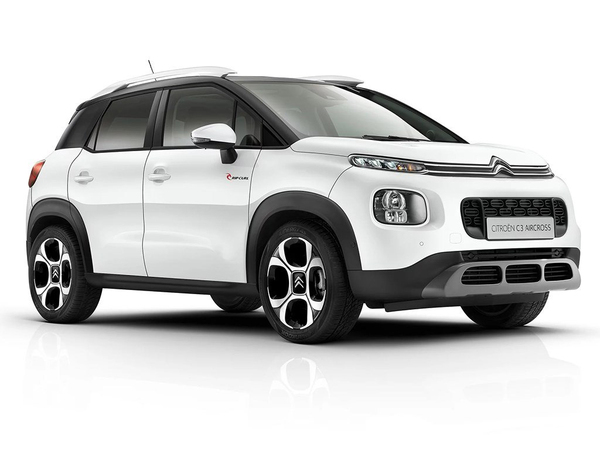 雪鐵龍C3 AIRCROSS特別版官圖