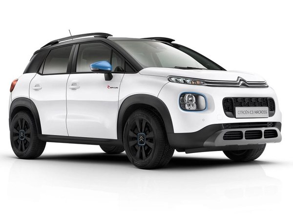 雪鐵龍C3 AIRCROSS特別版官圖