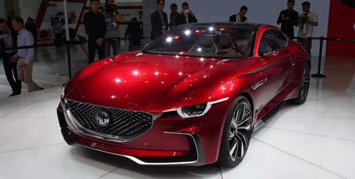 將于2020年量產(chǎn) 名爵E-motion最新消息