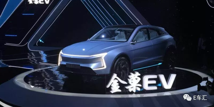 SF MOTORS定名“金菓EV” 首款車型明年量產(chǎn)