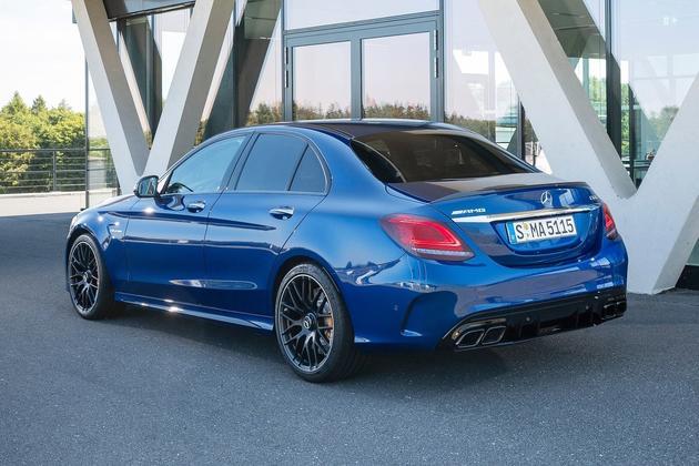 AMG新款C 63 S車系官圖發(fā)布 搭4.0T V8動(dòng)力/3.9秒“破百”