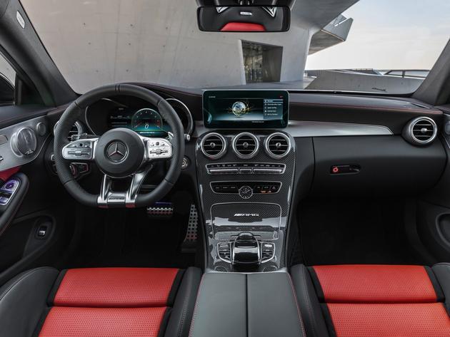 AMG新款C 63 S車系官圖發(fā)布 搭4.0T V8動(dòng)力/3.9秒“破百”