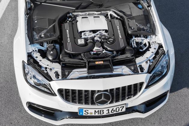 AMG新款C 63 S車系官圖發(fā)布 搭4.0T V8動(dòng)力/3.9秒“破百”