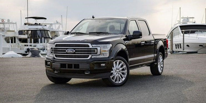 福特發(fā)布新款F-150 Limited 最大功率達456馬力