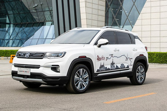 全新長(zhǎng)安CS35 PLUS將亮相成都車(chē)展 
