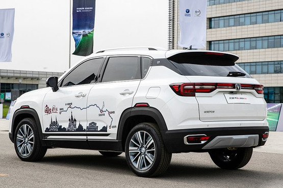 長安CS35上市,長安新車上市