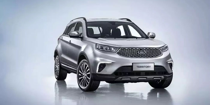 福特推全新入門(mén)級(jí)SUV Territory 明年初上市
