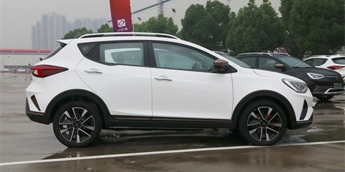 江淮大眾SOL E20X或?qū)?月上市 續(xù)航300km