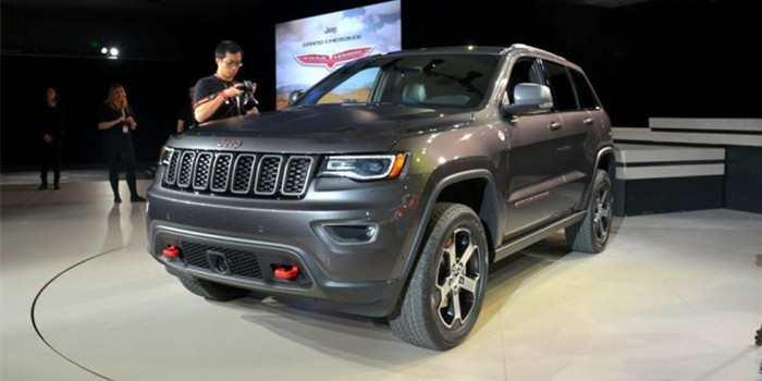 Jeep大切諾基Trailhawk將亮相成都車(chē)展