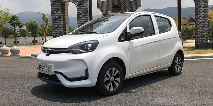占號(hào)是代步神器 江鈴E200N滿足日常代步需求