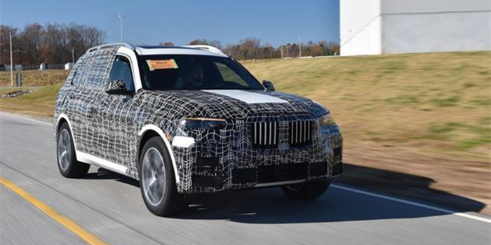 寶馬或考慮推出X7 M車型 劍指奔馳AMG GL 63