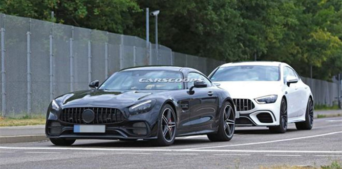梅賽德斯-AMG GT諜照曝光 2020年正式上市