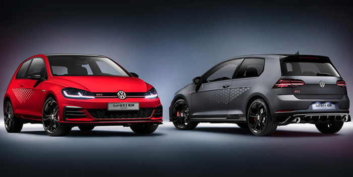 大眾Golf GTI TCR量產(chǎn)版消息 年底海外上市