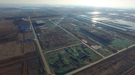 一汽大眾華北基地,一汽大眾華北基地建成投產(chǎn)，一汽大眾五大基地
