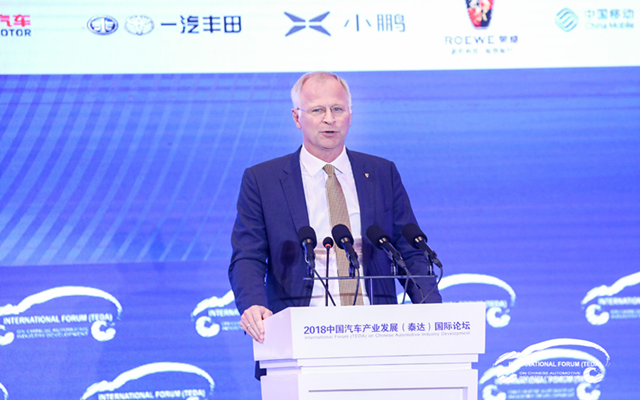 保時捷嚴博禹：2020年向中國市場推電動車Taycan