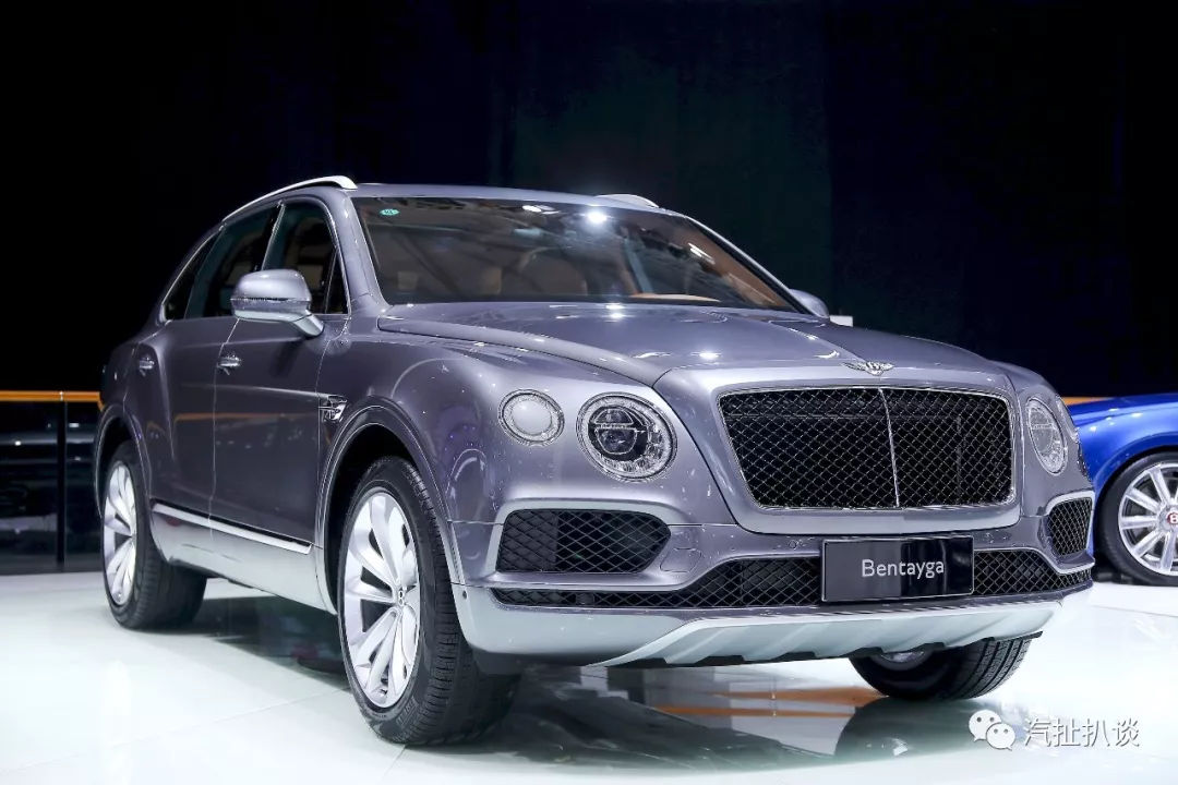 賓利添越Bentayga V8成都車展首發(fā)