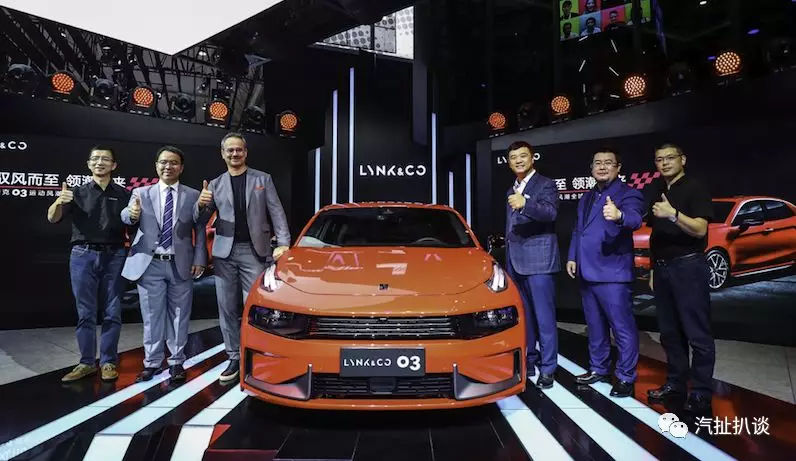 再推全新轎車領(lǐng)克03 領(lǐng)克品牌要全面發(fā)展