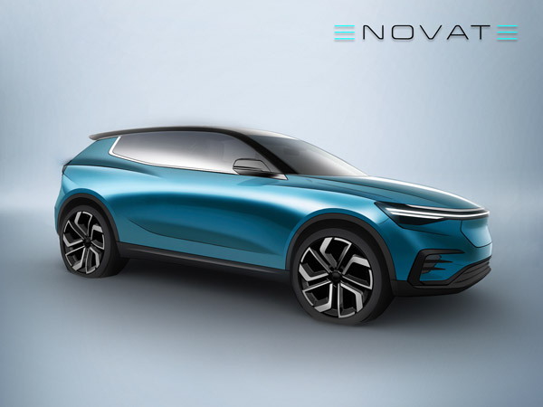 SUV，電咖,電咖ENOVATE，電咖ENOVATE首款產(chǎn)品設(shè)計圖曝光