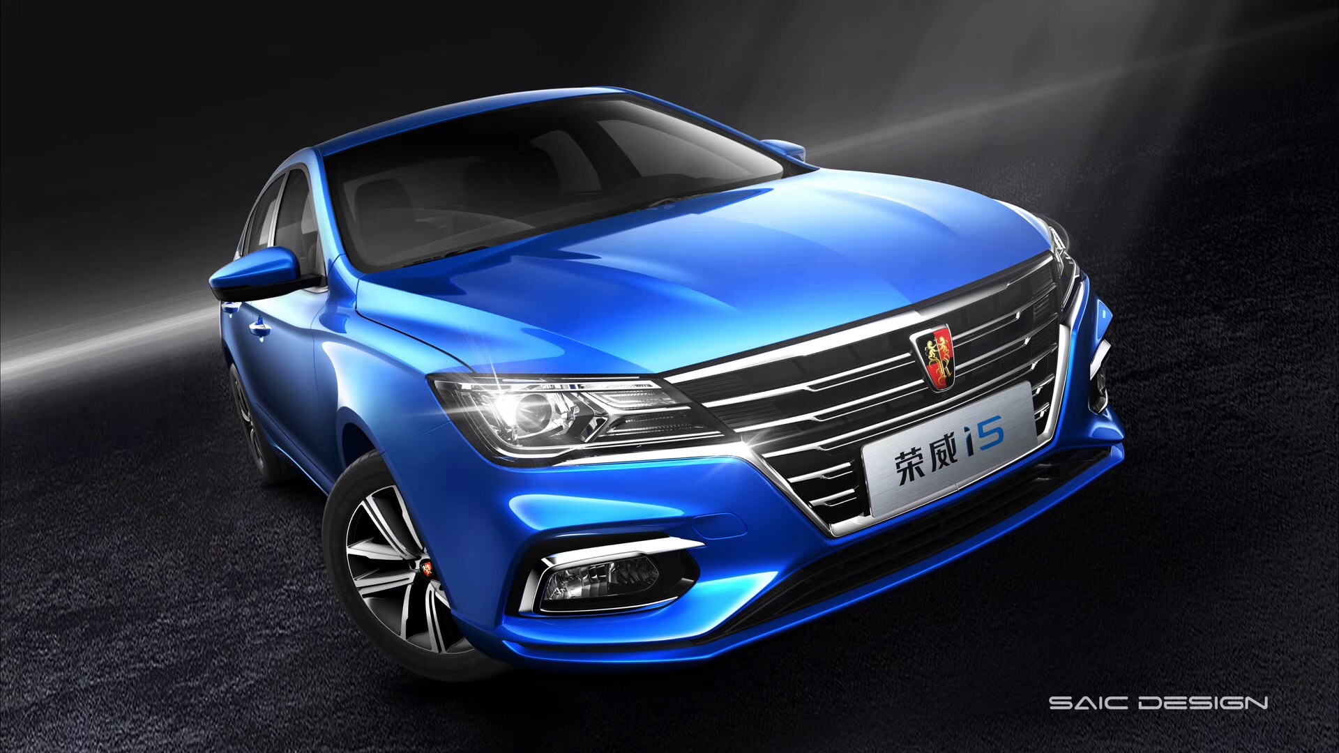 搭載1.5L和1.5T動(dòng)力 榮威i5外觀(guān)官圖發(fā)布