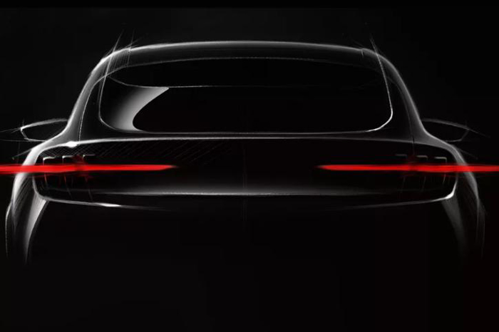 福特Mach 1效果圖曝光 設(shè)計(jì)靈感源自于Mustang