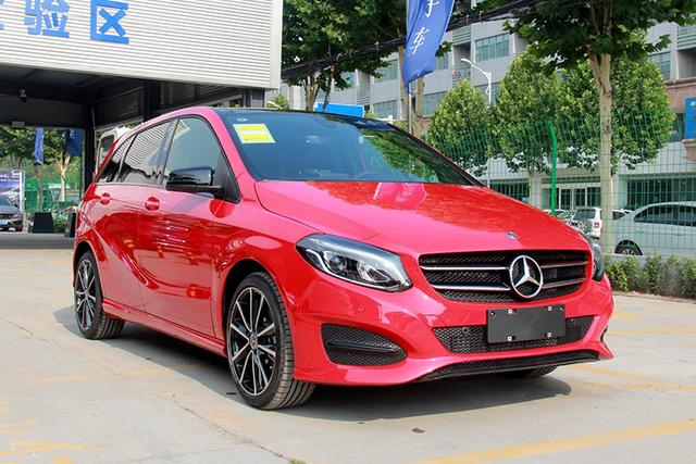 售22.58萬元起 2019款奔馳CLA級/B級上市