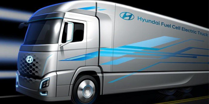 現(xiàn)代推出氫燃料卡車 預(yù)計(jì)2019年實(shí)施量產(chǎn) 