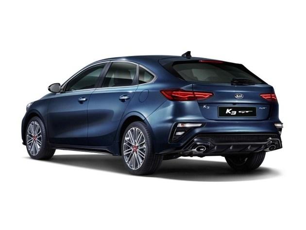 起亞K3 GT車型官圖曝光 巴黎車展亮相