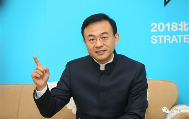 北汽新能源鄭剛：做最好的純電動汽車挑戰(zhàn)特斯拉