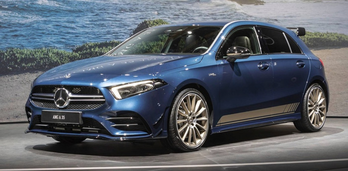 梅賽德斯-AMG A35 4Matic巴黎車展首發(fā)