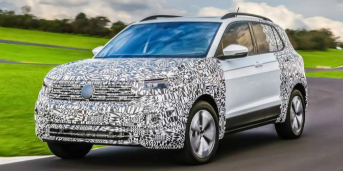大眾全新小型SUV 將于10月25日全球首發(fā)